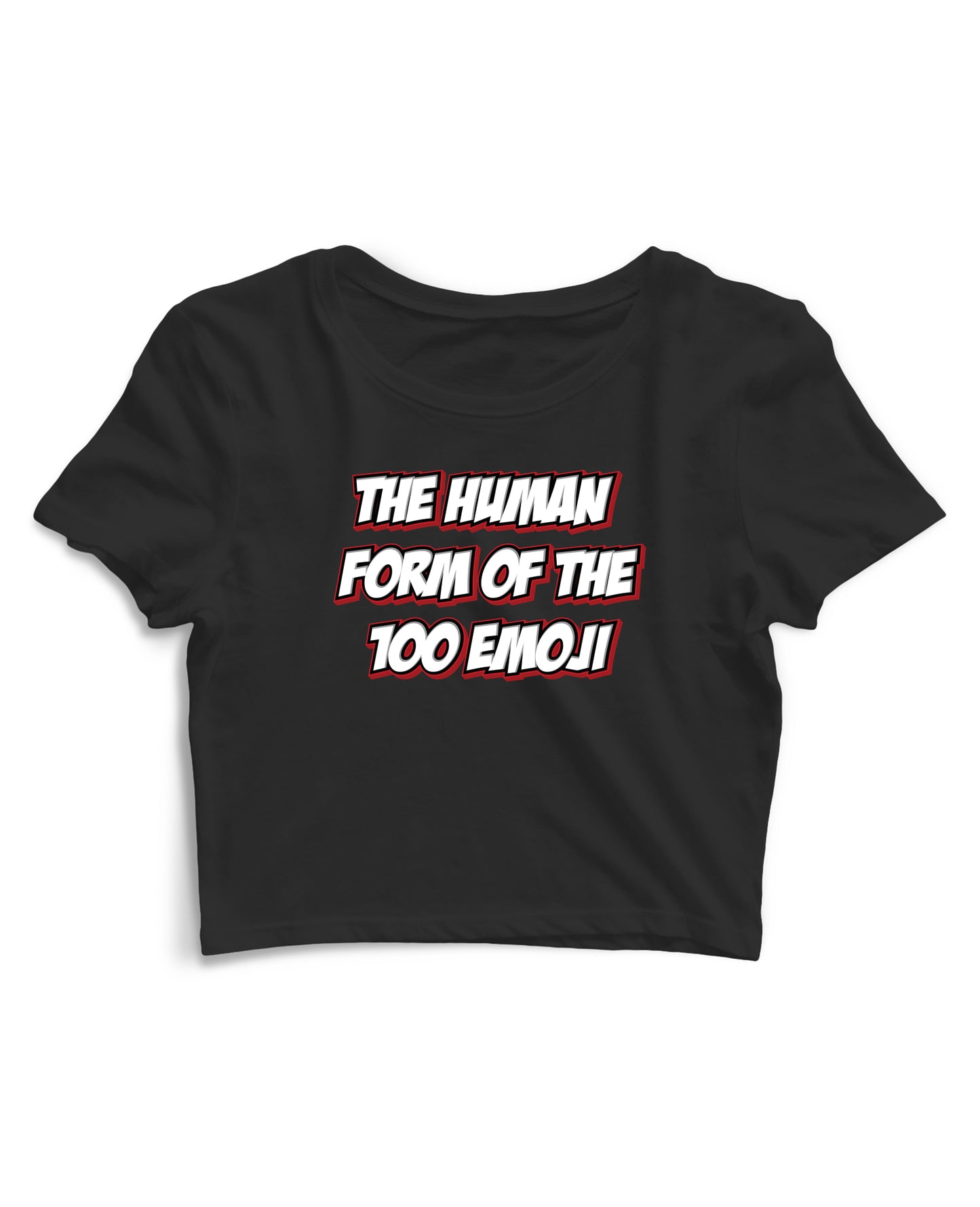 100 Emogi - Women's Crop Top