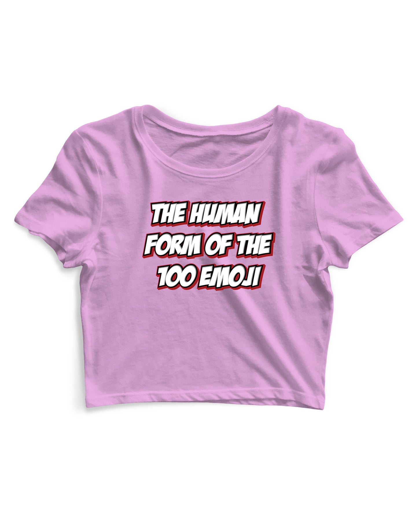 100 Emogi - Women's Crop Top
