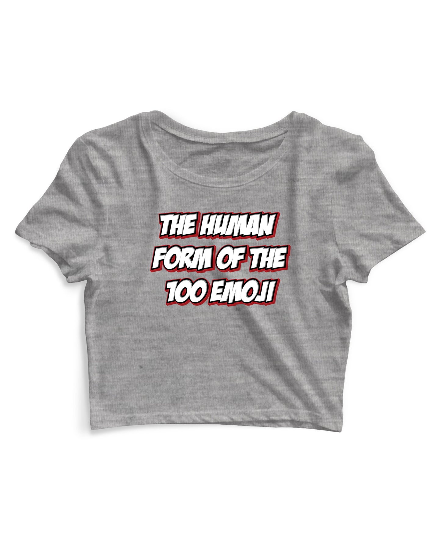 100 Emogi - Women's Crop Top