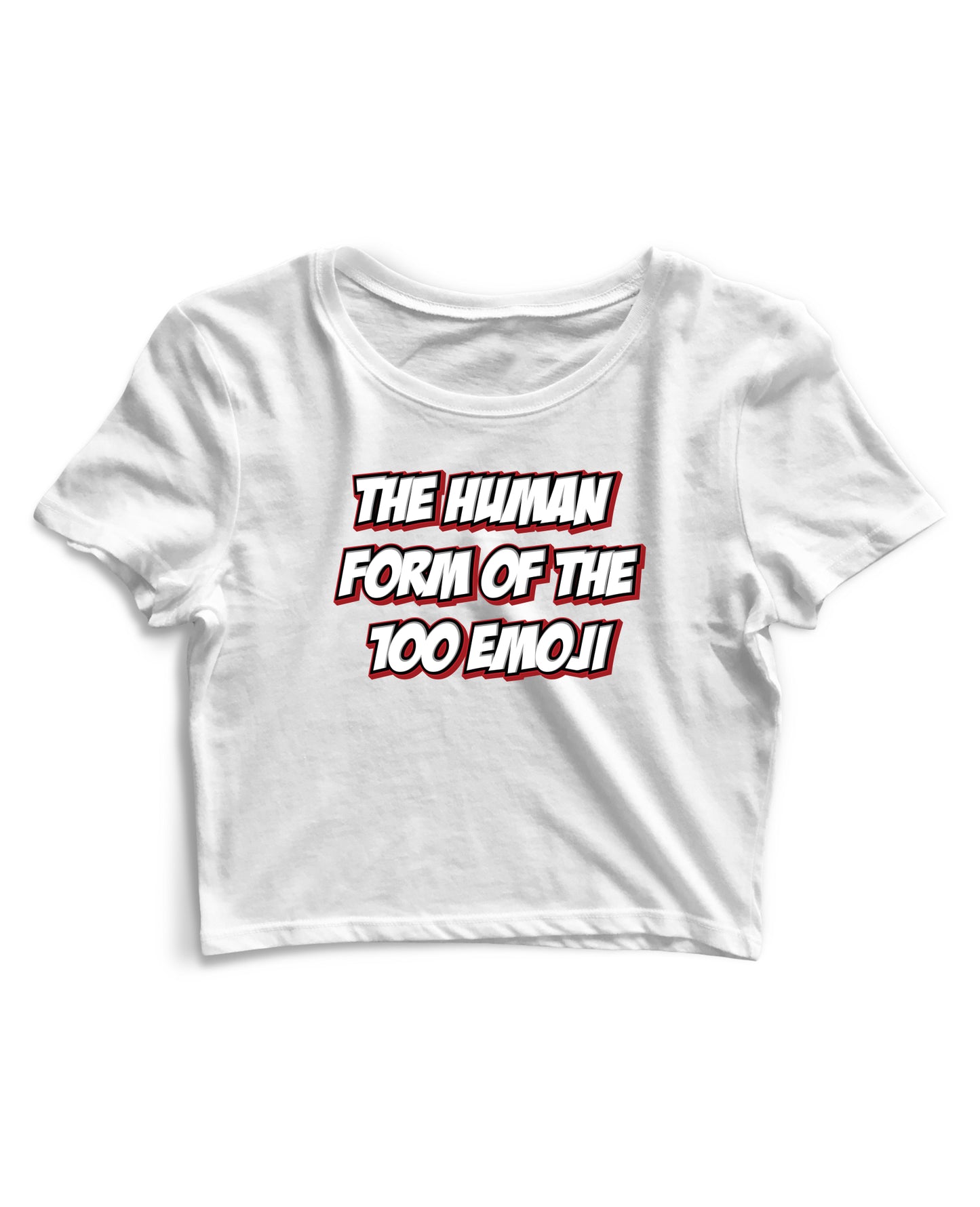 100 Emogi - Women's Crop Top