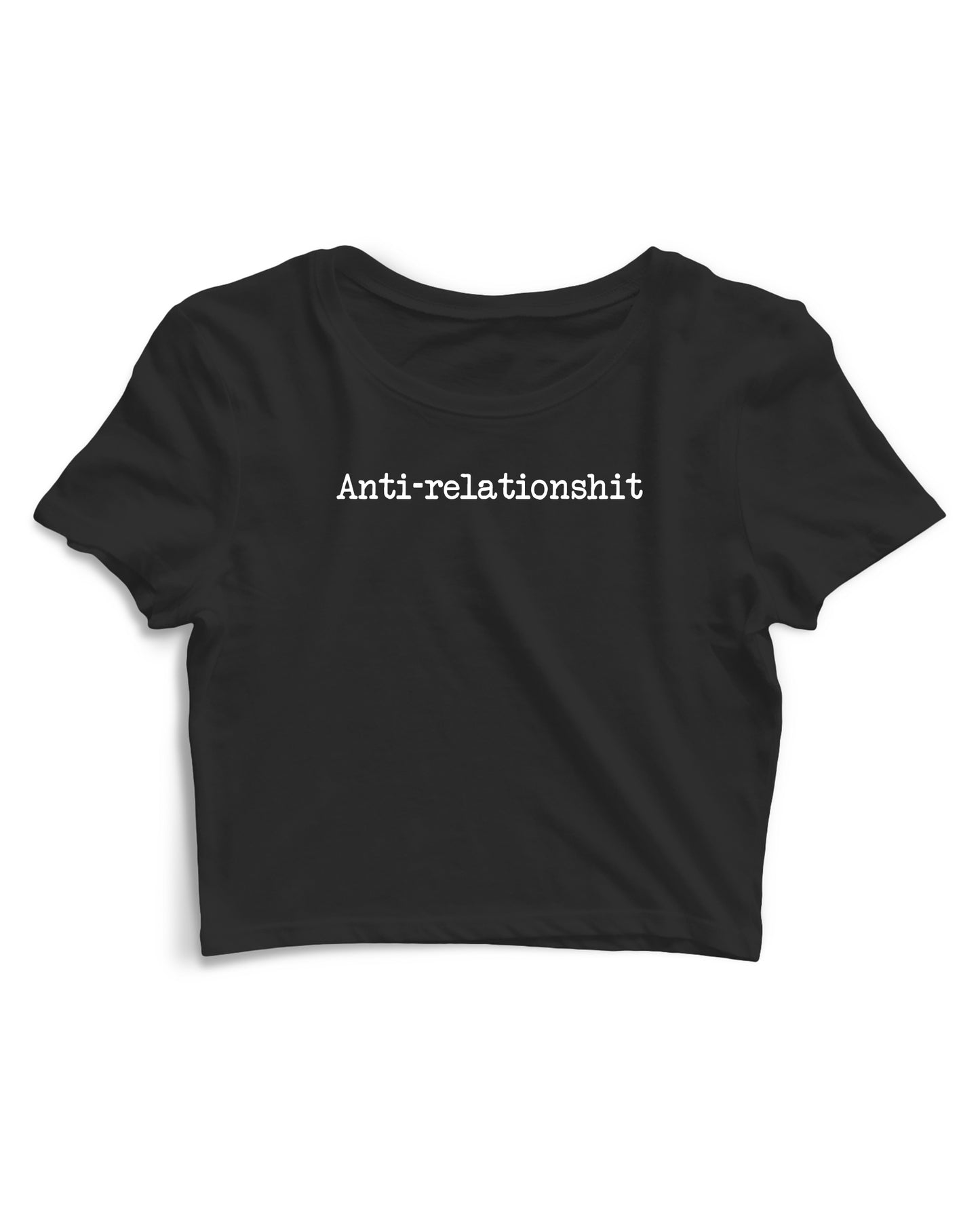 Anti-relationshit - Women's Crop Top