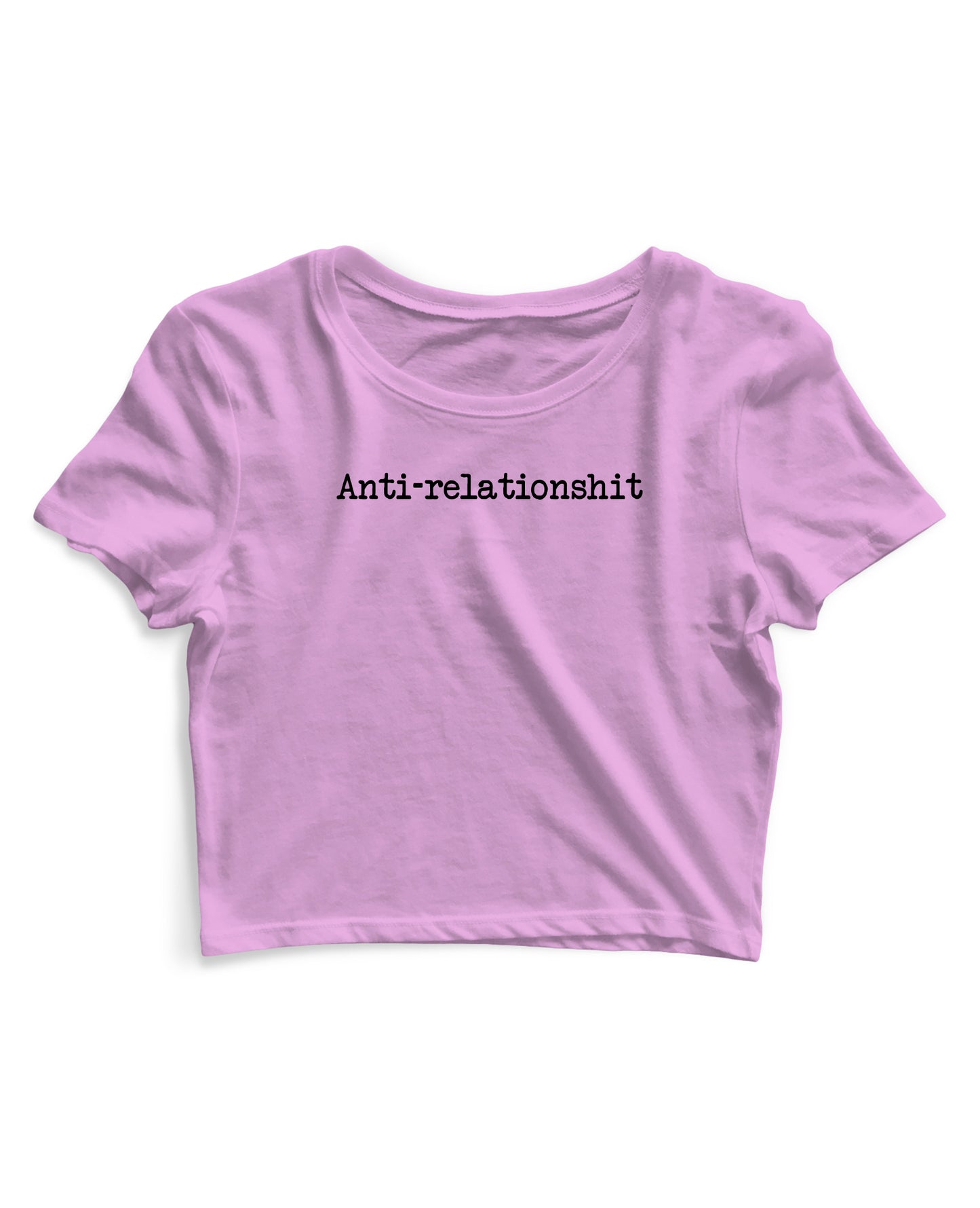 Anti-relationshit - Women's Crop Top