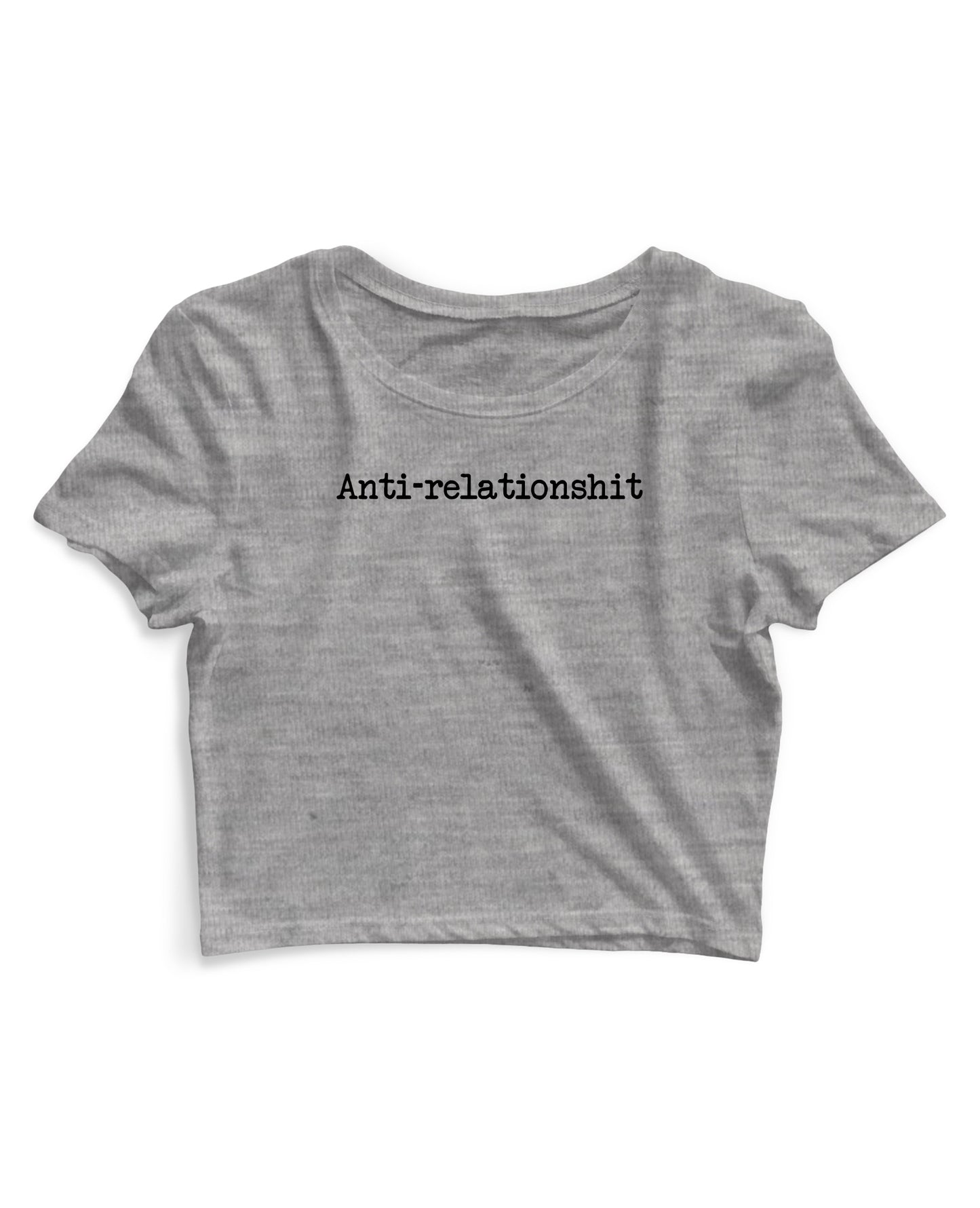 Anti-relationshit - Women's Crop Top
