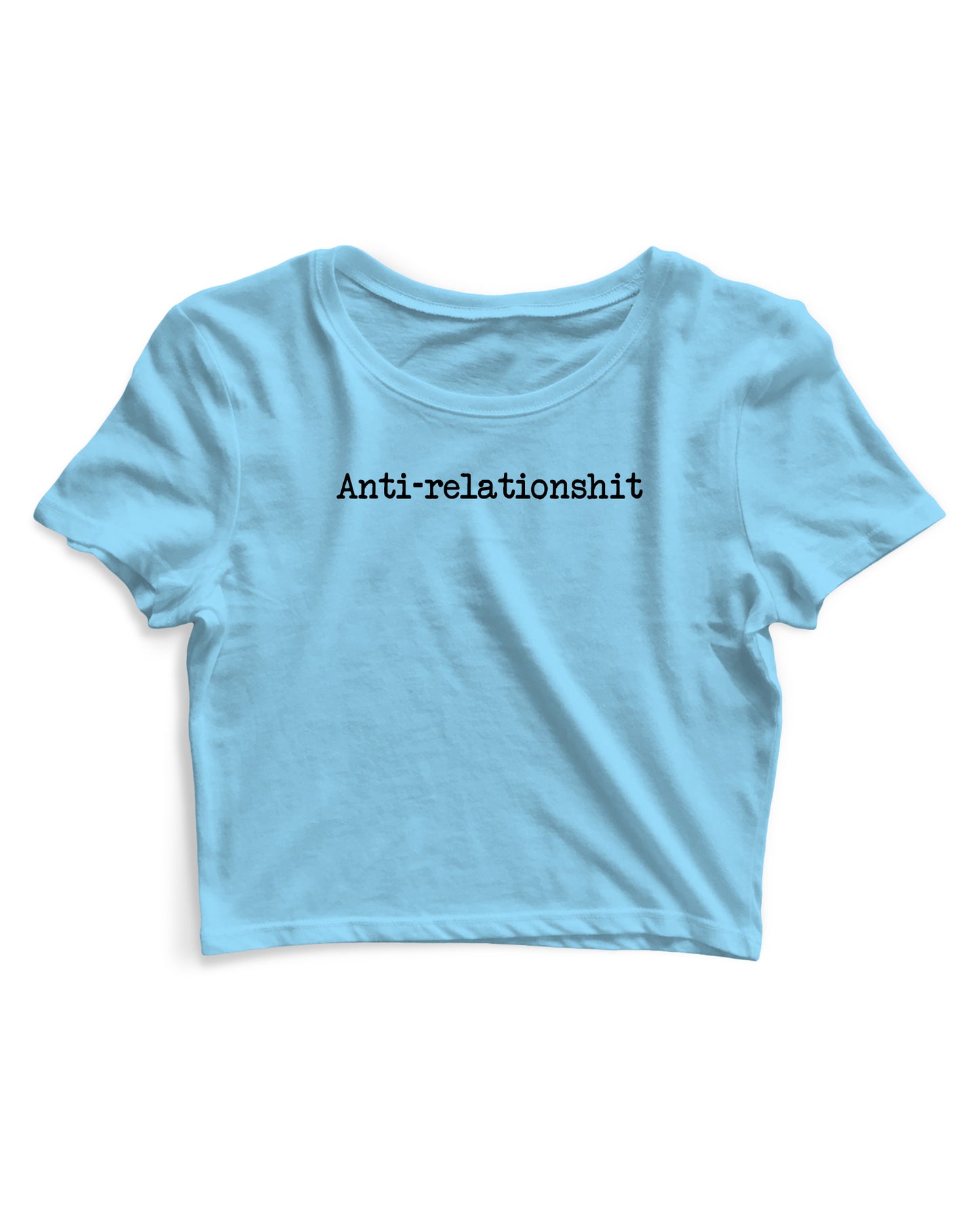 Anti-relationshit - Women's Crop Top