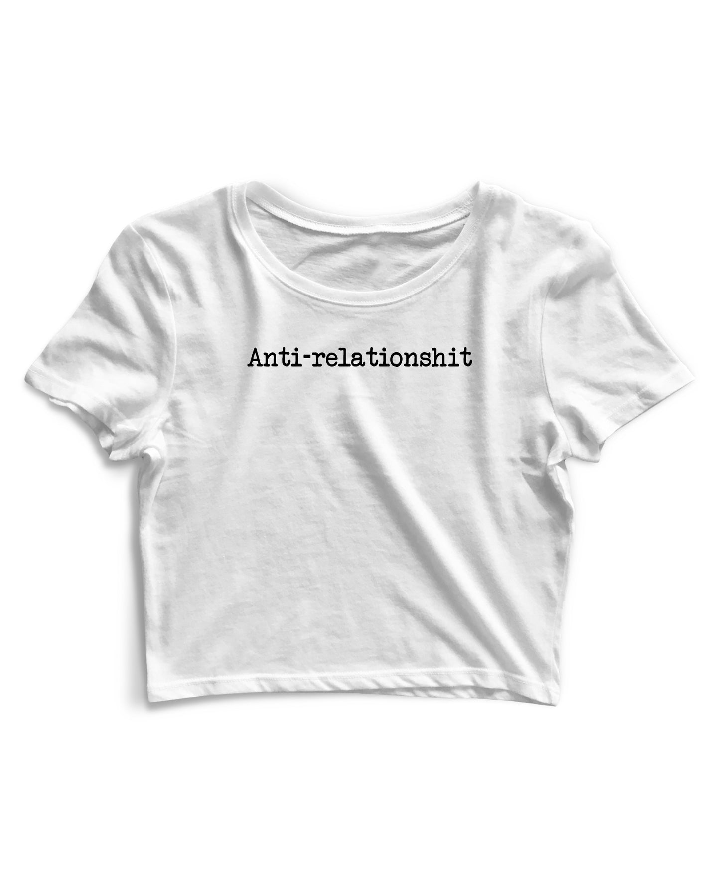 Anti-relationshit - Women's Crop Top