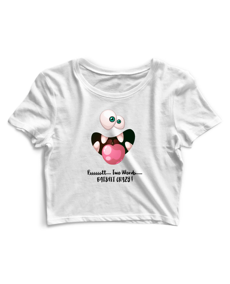Batshit Crazy - Women's Crop Top