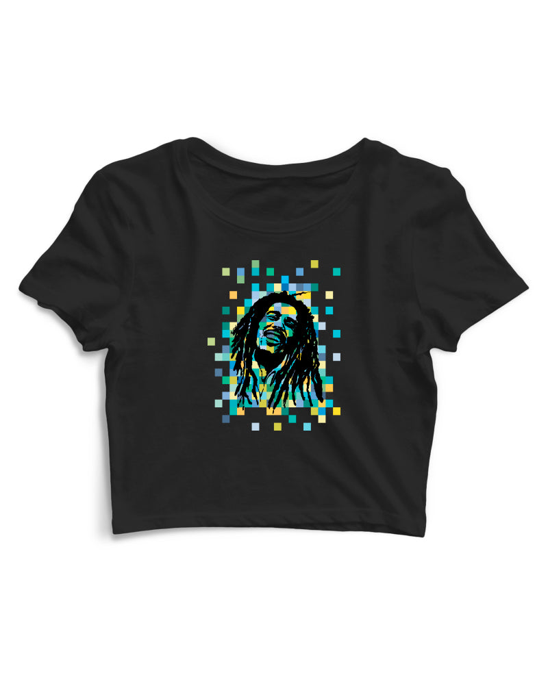 Bob Blocks - Women's Crop Top