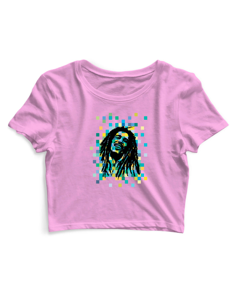Bob Blocks - Women's Crop Top