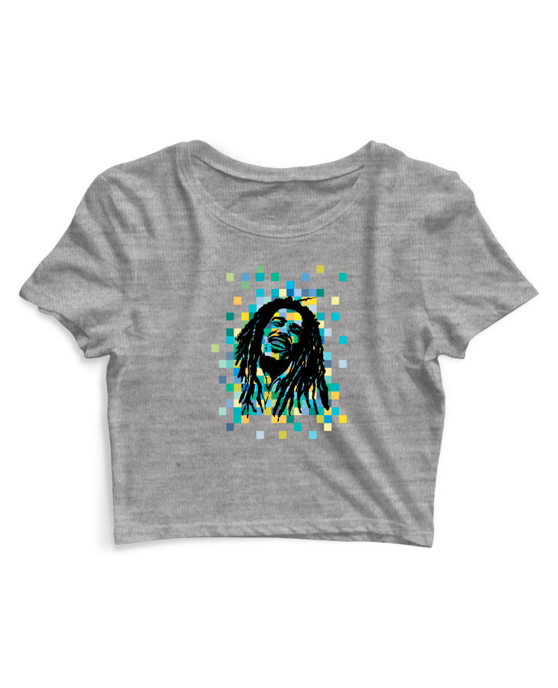 Bob Blocks - Women's Crop Top