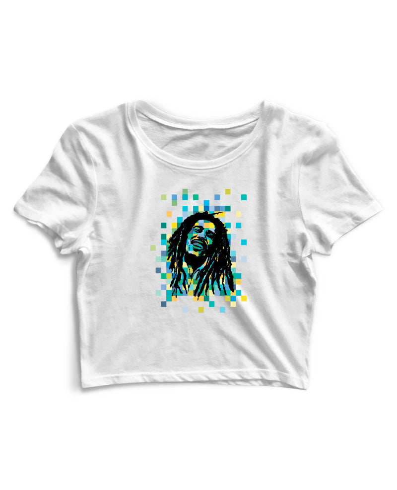 Bob Blocks - Women's Crop Top