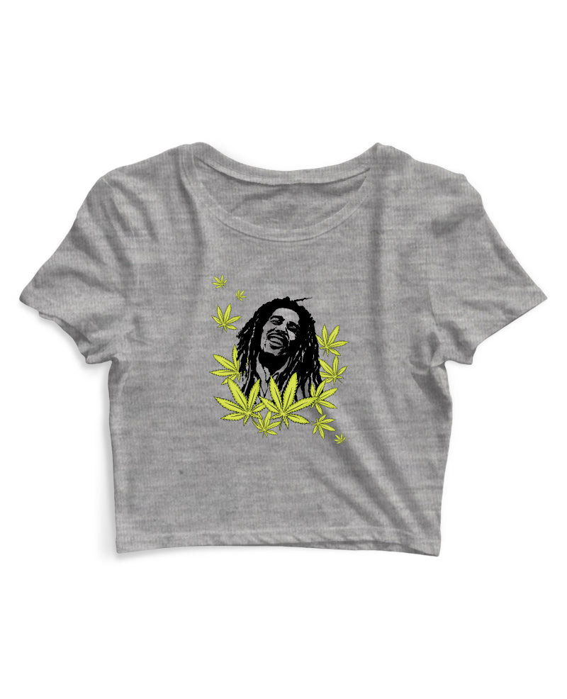 Bob Weed - Women's Crop Top