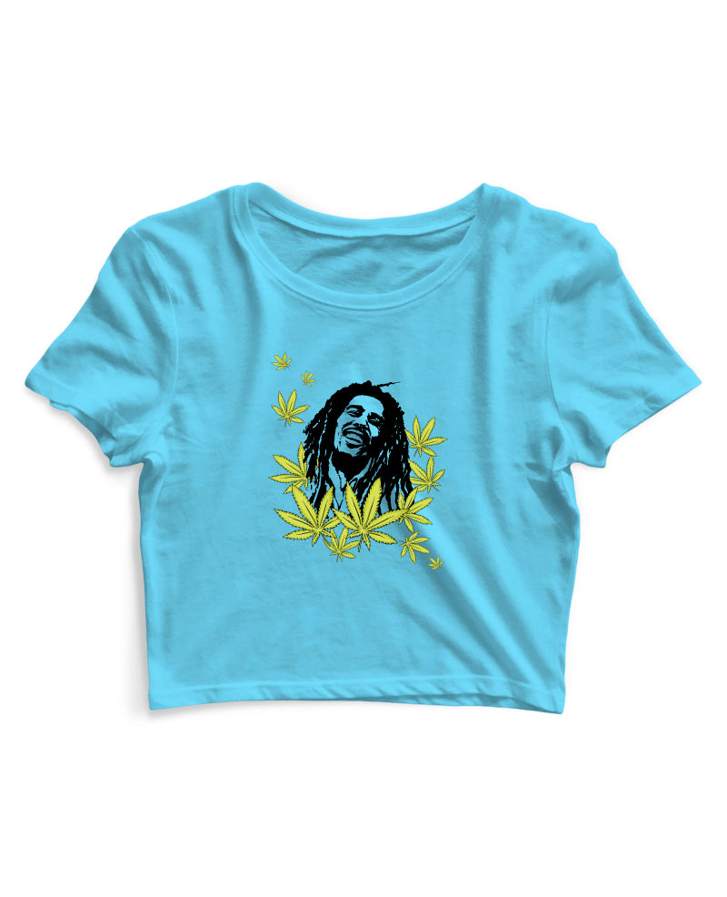 Bob Weed - Women's Crop Top