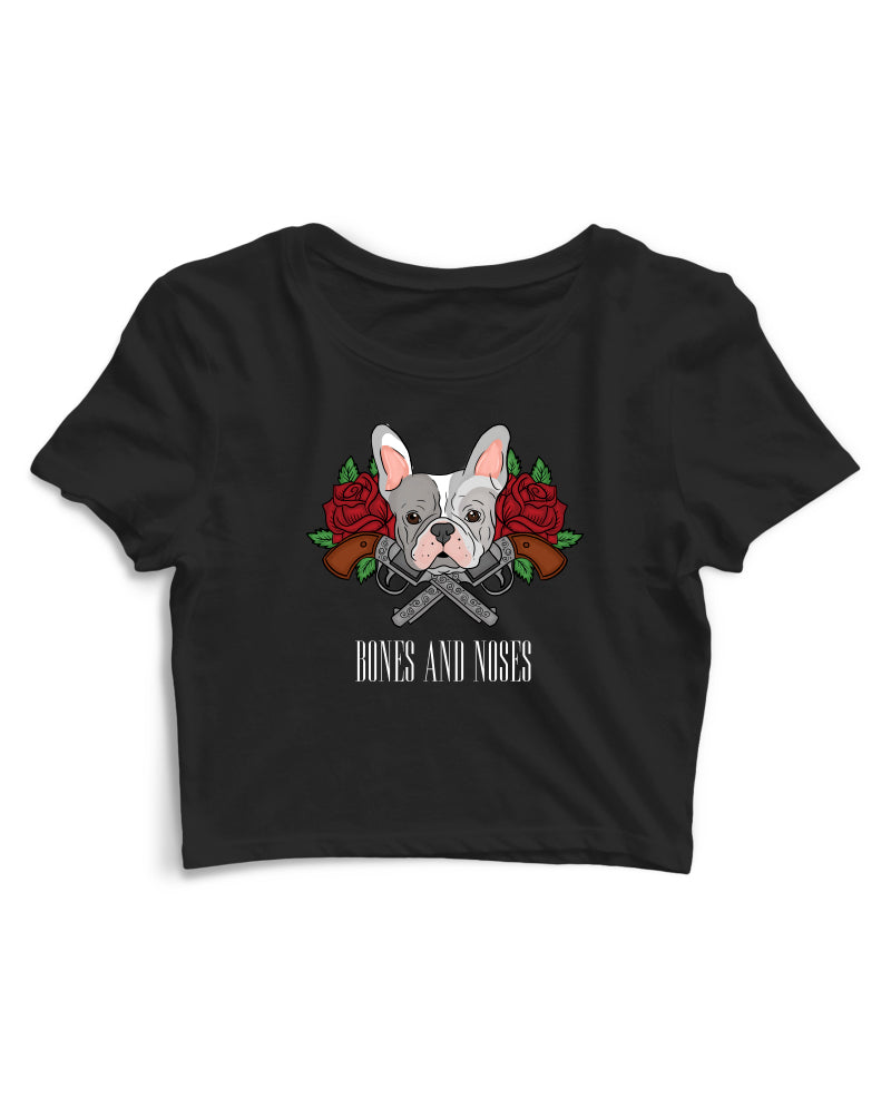 Bones And Noses - Women's Crop Top