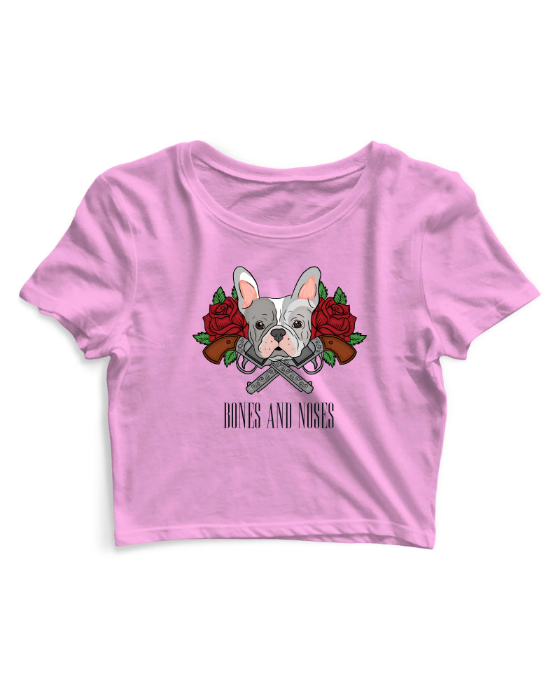 Bones And Noses - Women's Crop Top