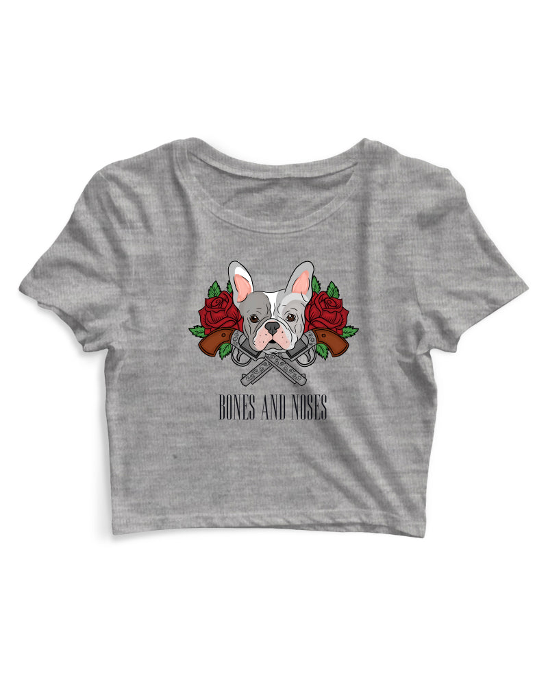Bones And Noses - Women's Crop Top