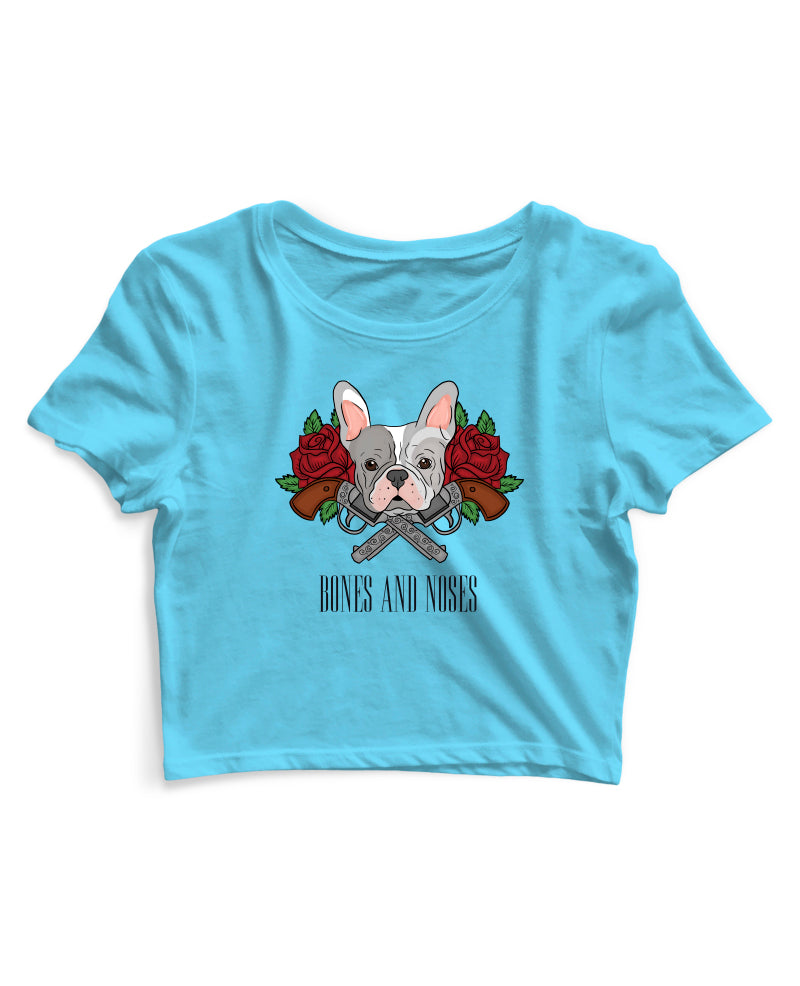 Bones And Noses - Women's Crop Top