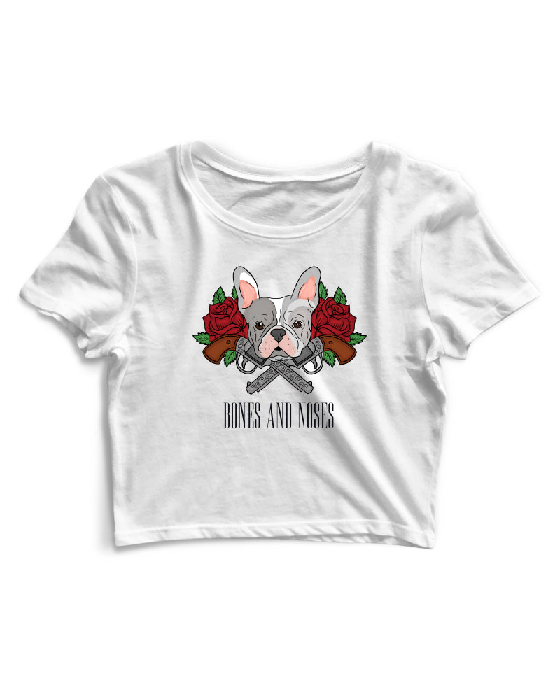 Bones And Noses - Women's Crop Top