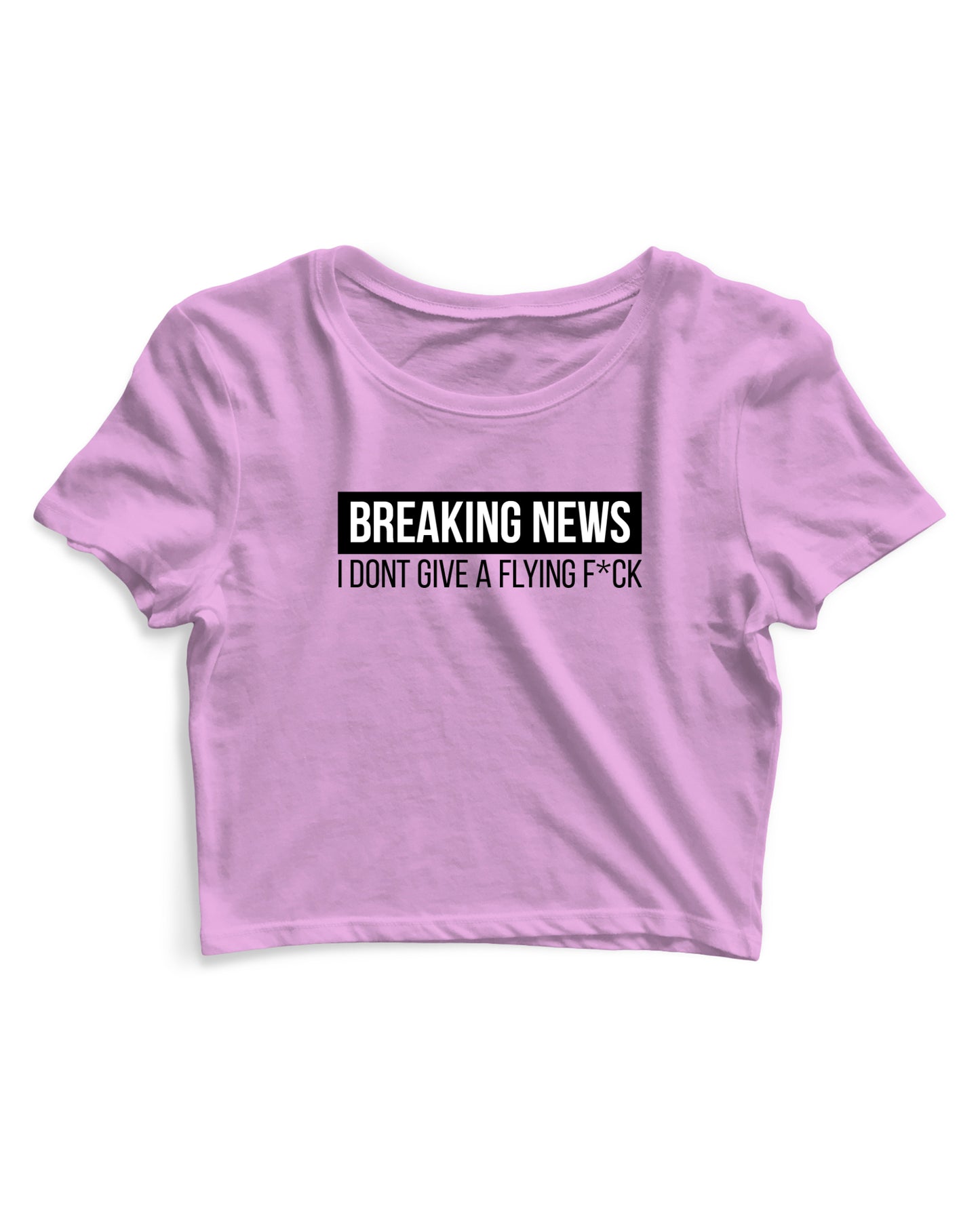Breaking News - Women's Crop Top