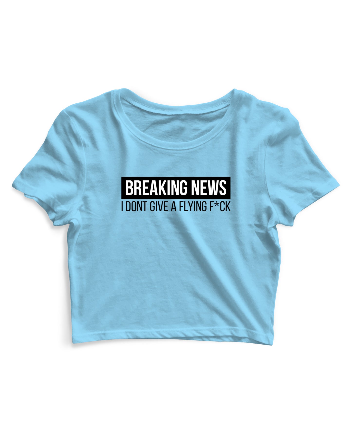 Breaking News - Women's Crop Top
