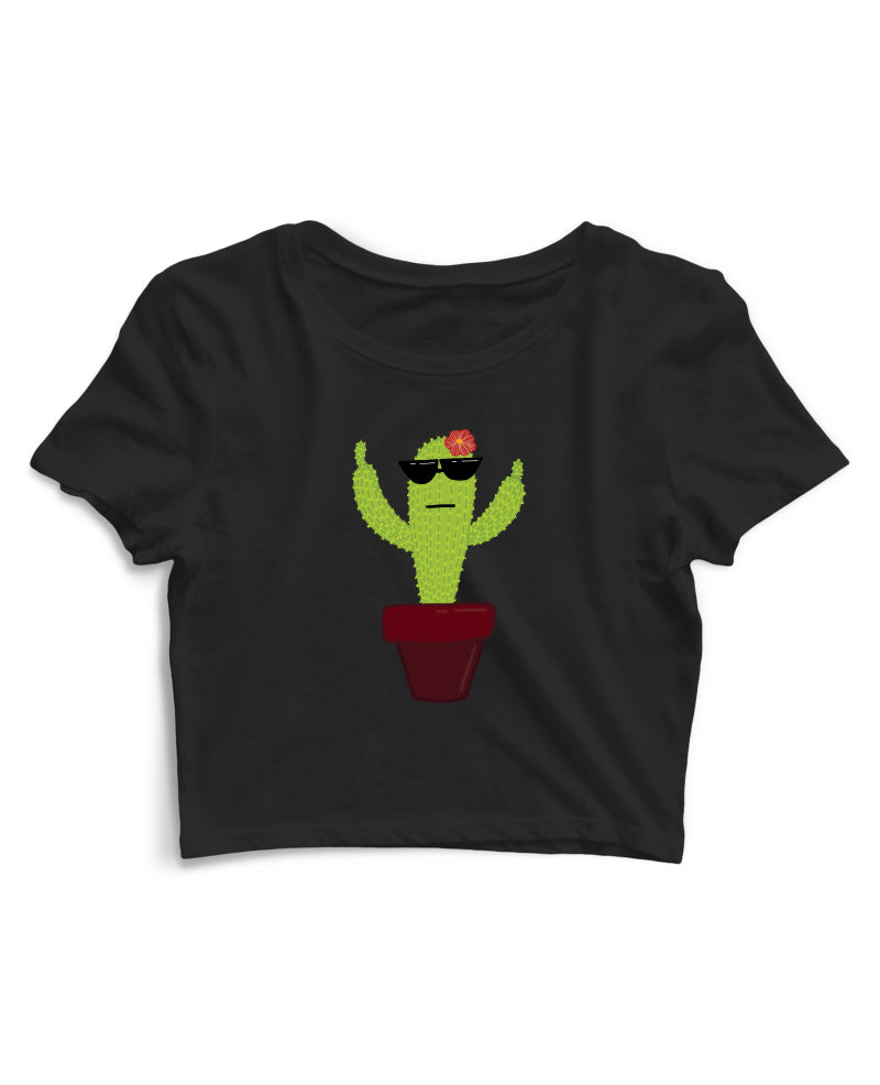 Cactus - Women's Crop Top