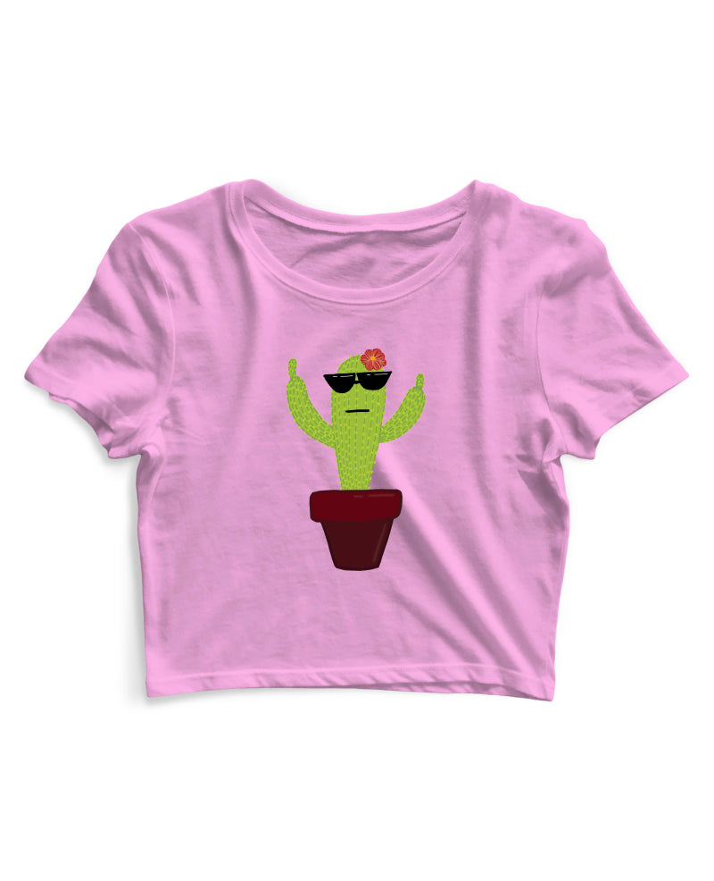 Cactus - Women's Crop Top