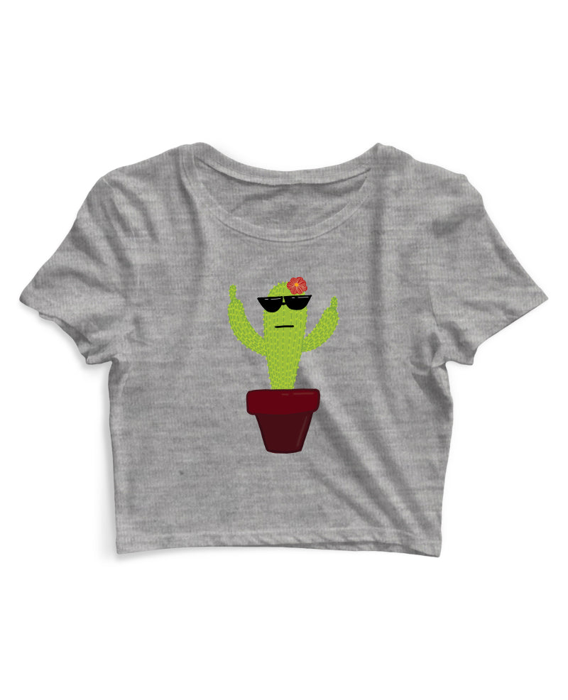 Cactus - Women's Crop Top