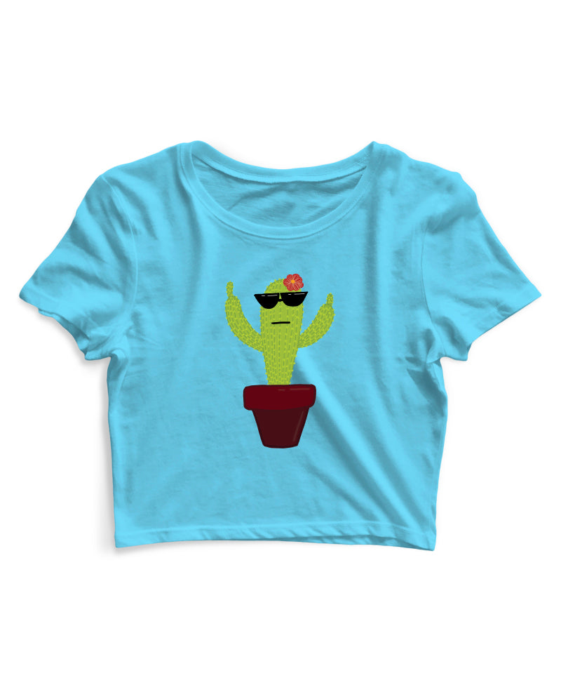 Cactus - Women's Crop Top