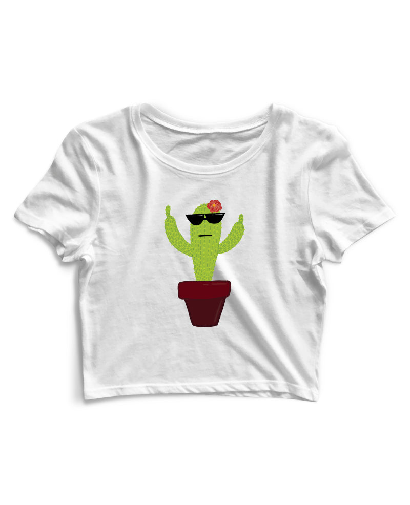 Cactus - Women's Crop Top