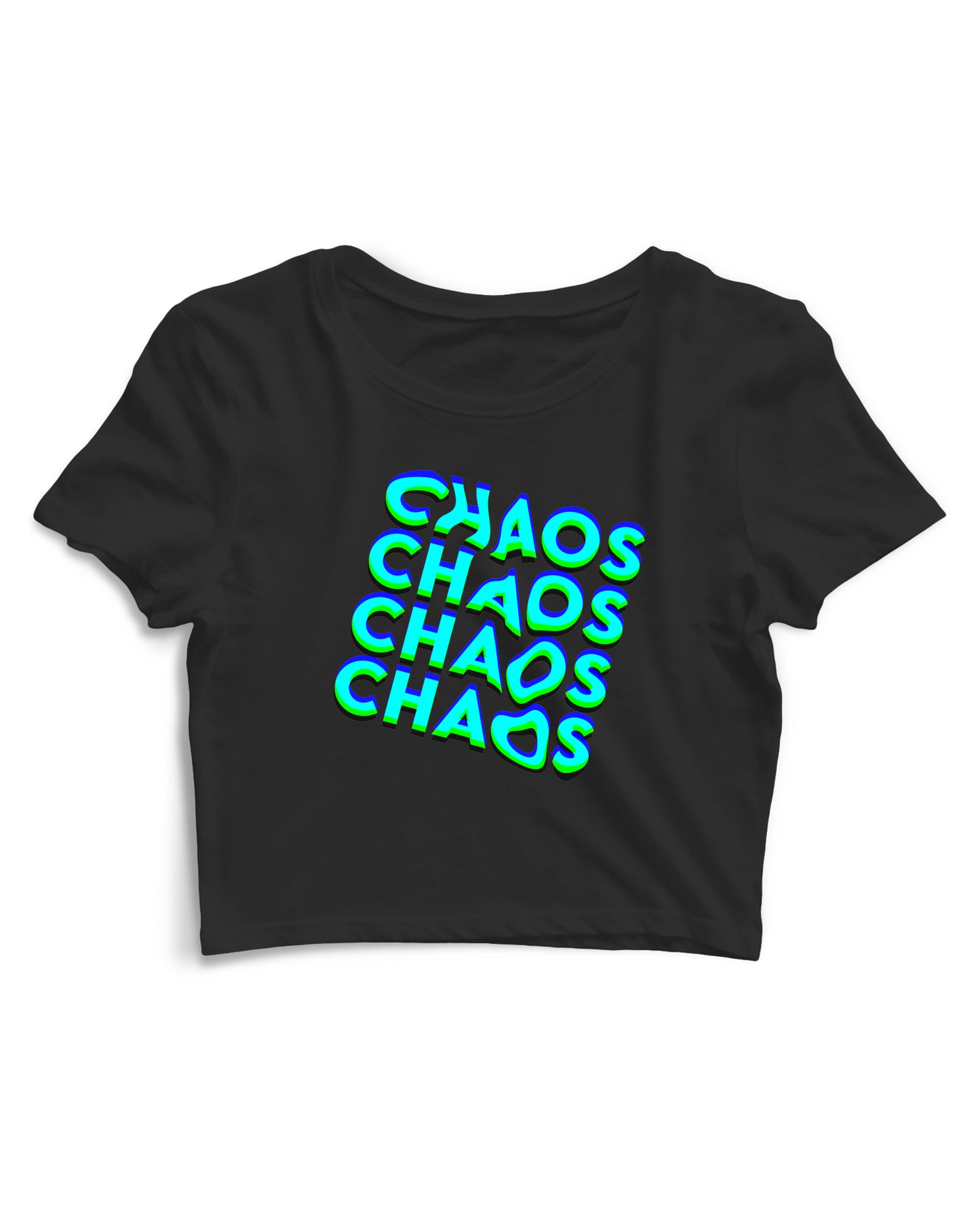 Chaos - Women's Crop Top