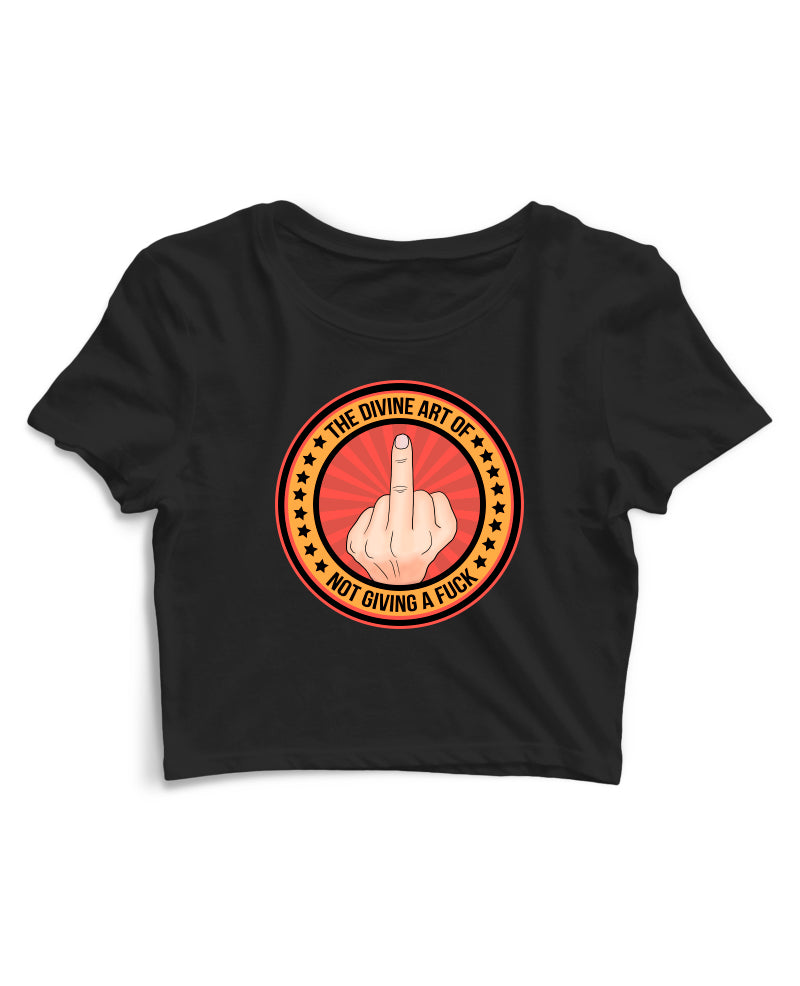 The Divine Art - Women's Crop Top