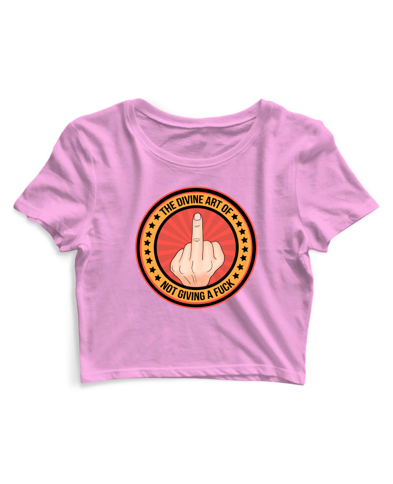 The Divine Art - Women's Crop Top