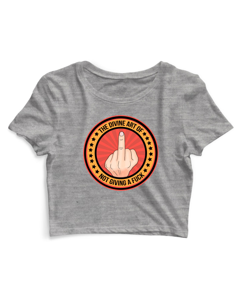 The Divine Art - Women's Crop Top