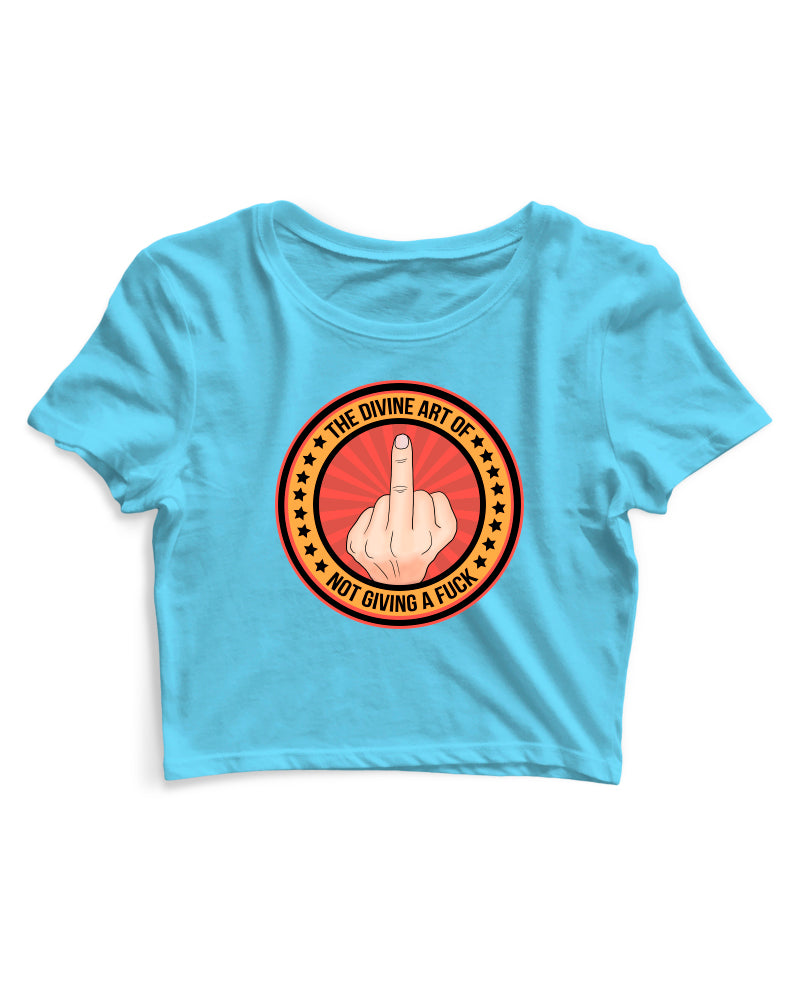 The Divine Art - Women's Crop Top
