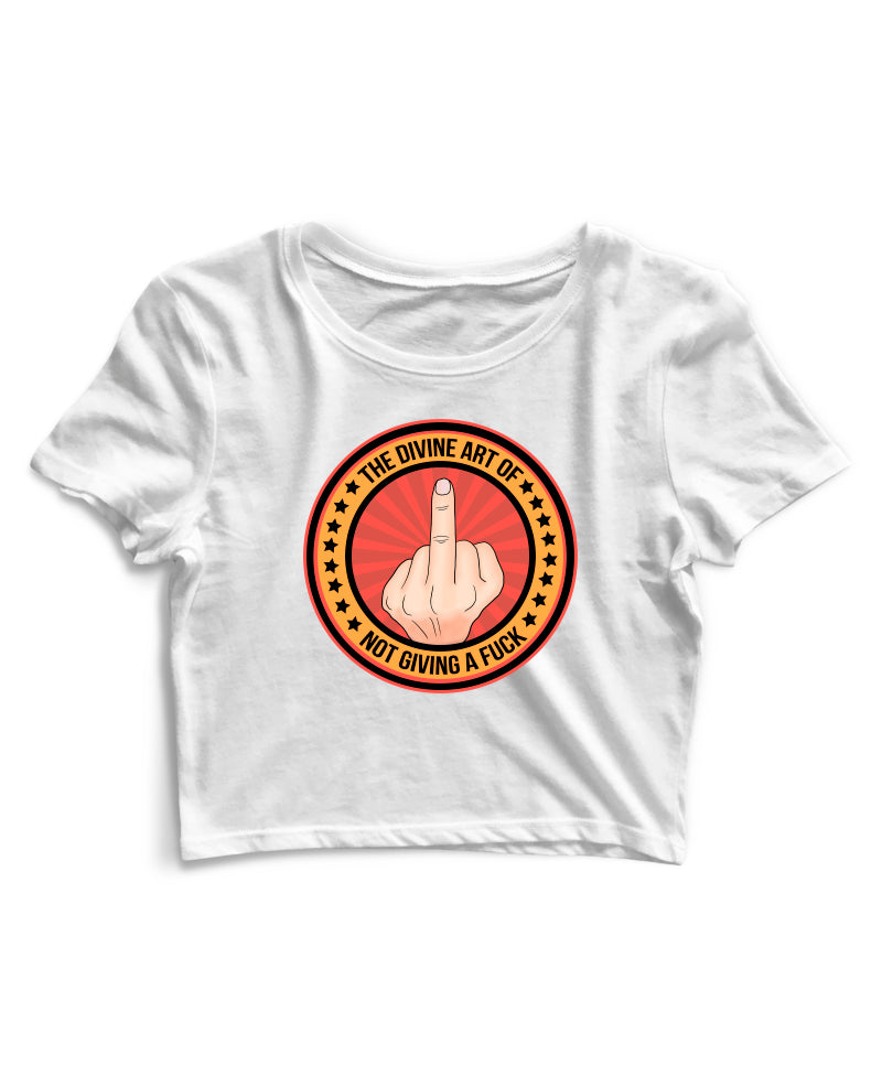 The Divine Art - Women's Crop Top