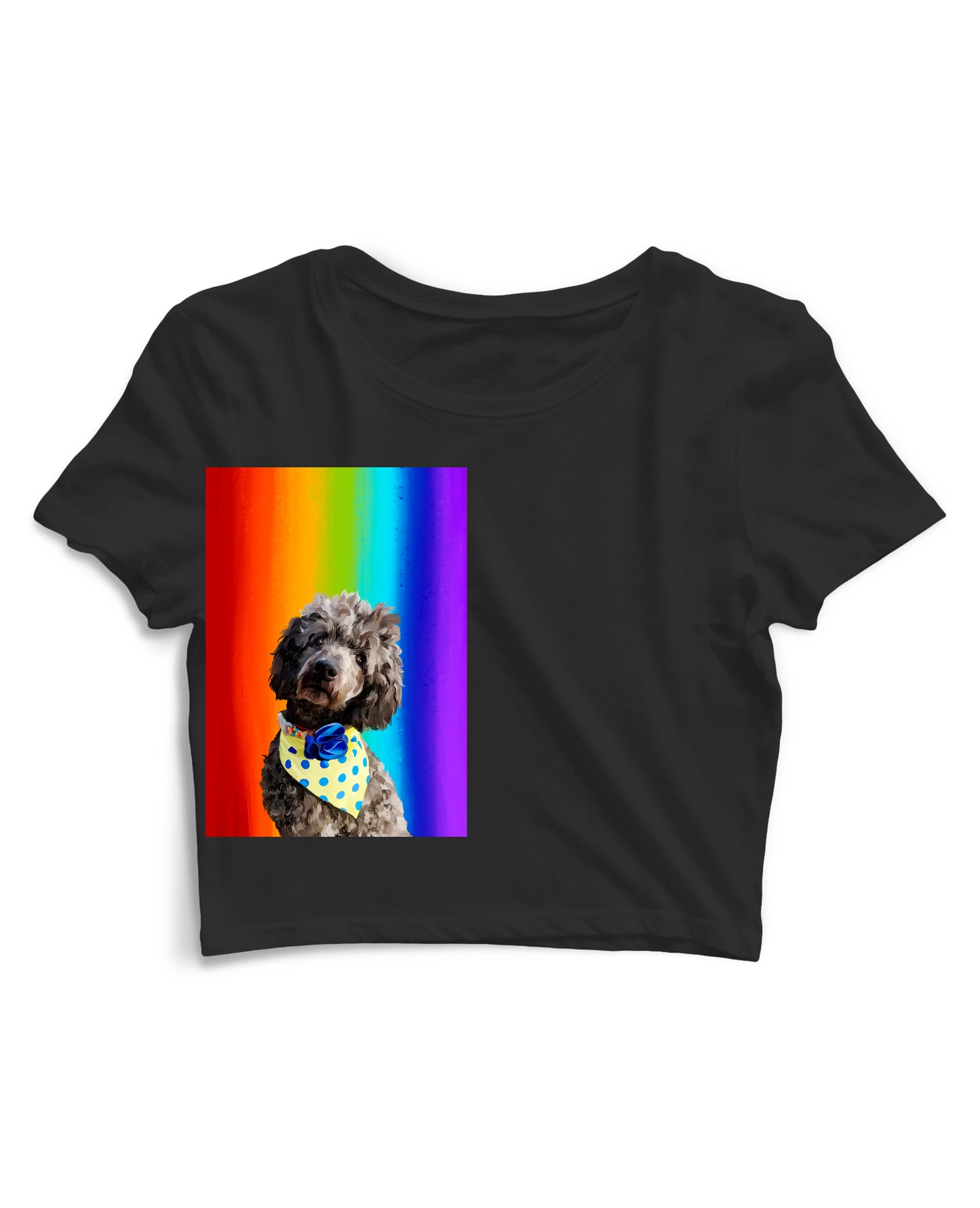 Doggo 2 - Women's Crop Top