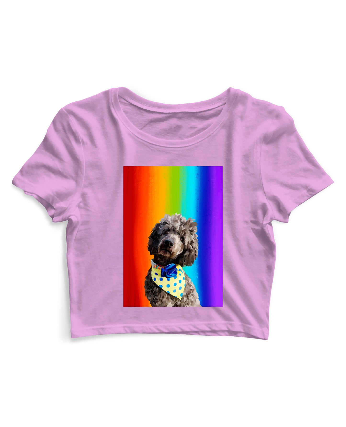 Doggo 2 - Women's Crop Top