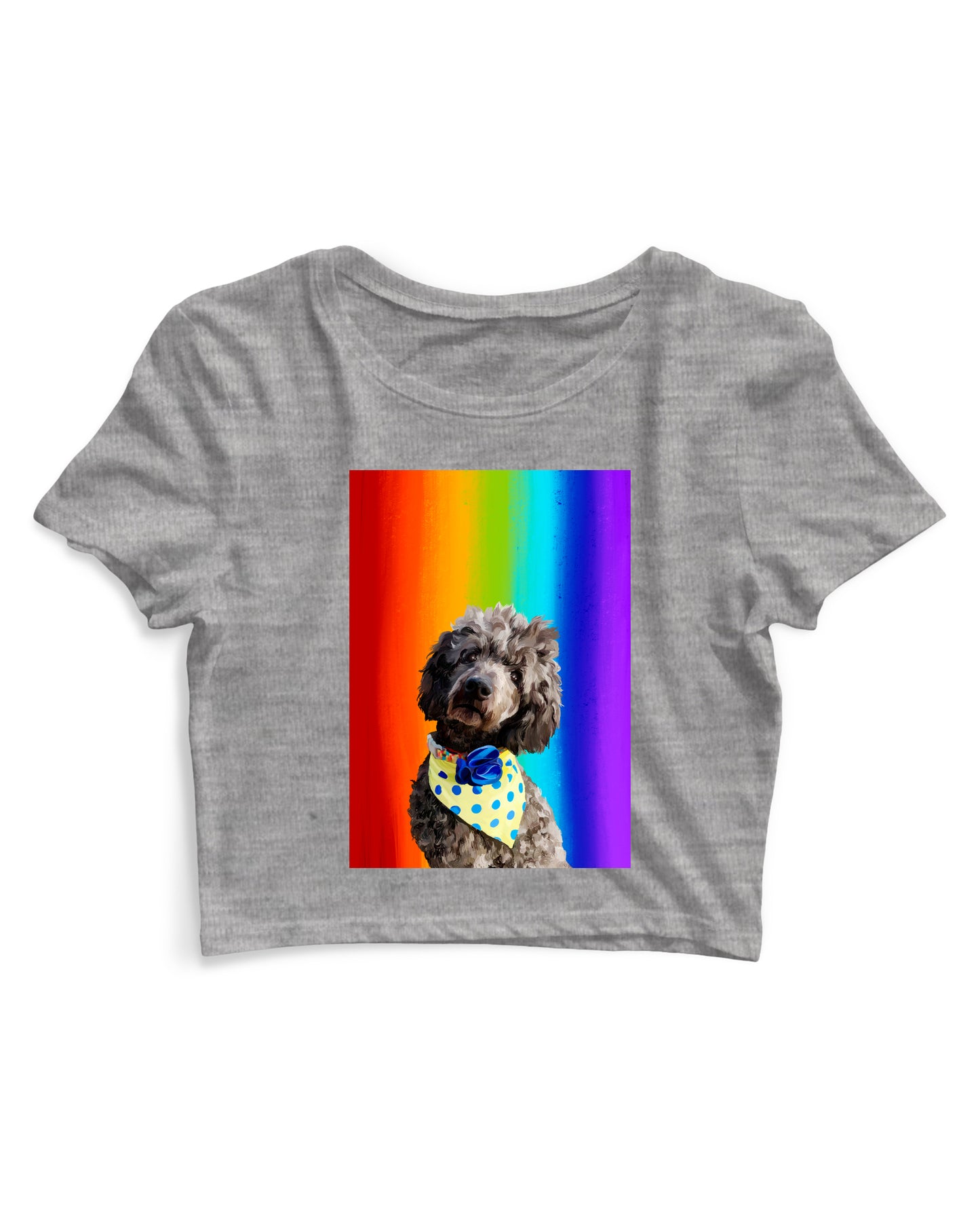 Doggo 2 - Women's Crop Top