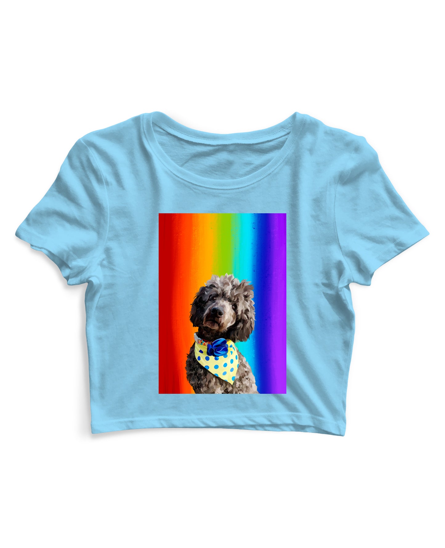 Doggo 2 - Women's Crop Top