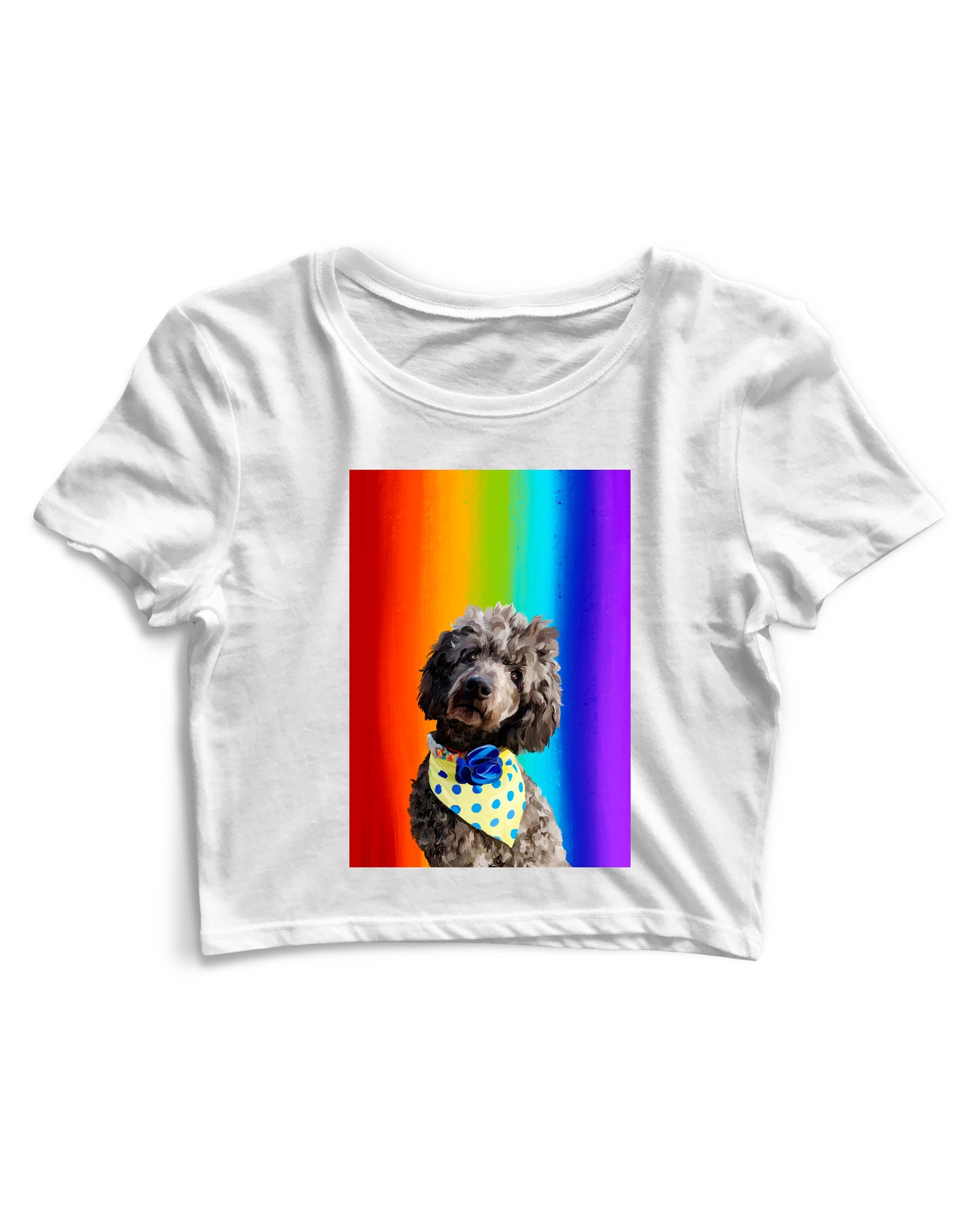 Doggo 2 - Women's Crop Top