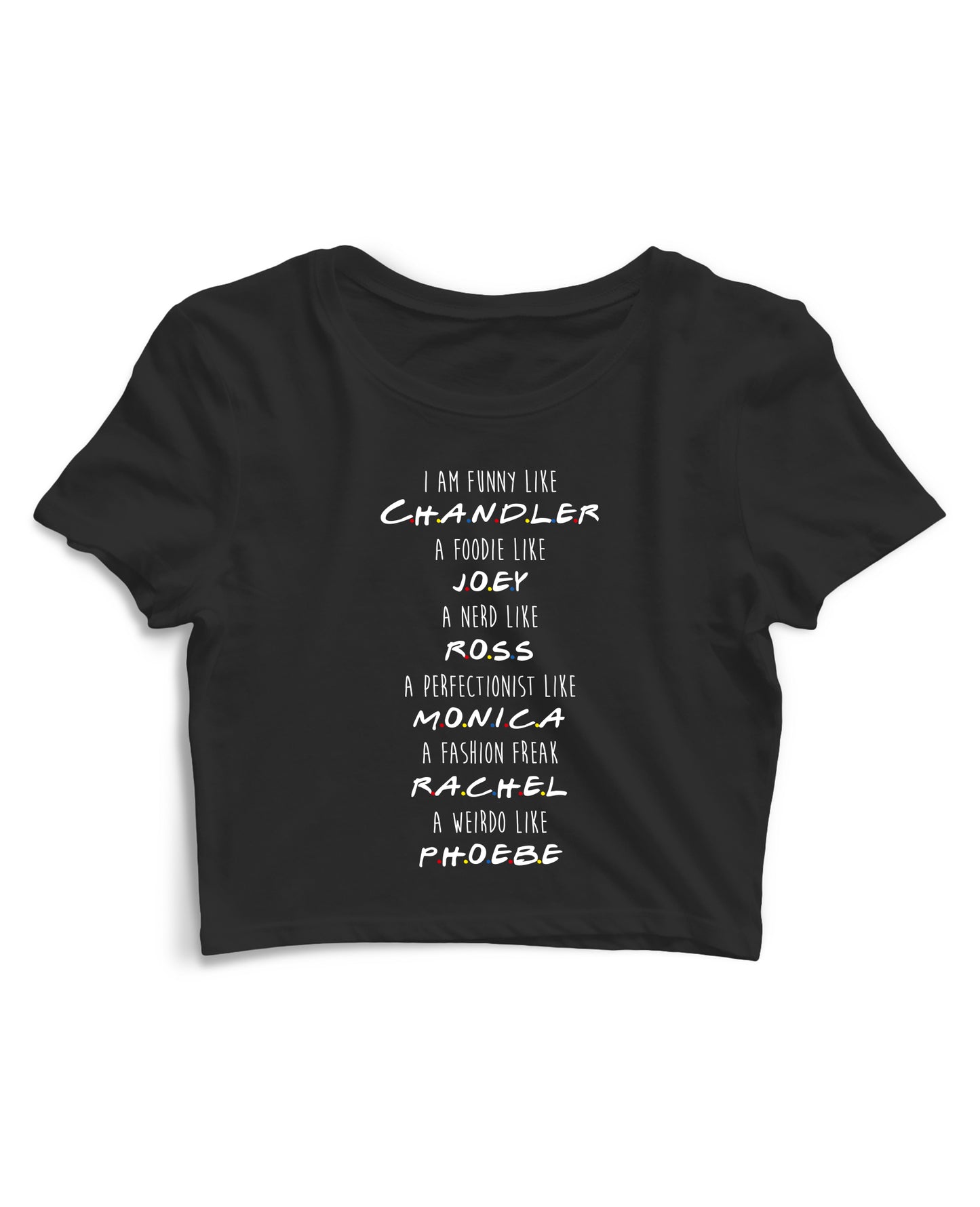 Friends - Women's Crop Top