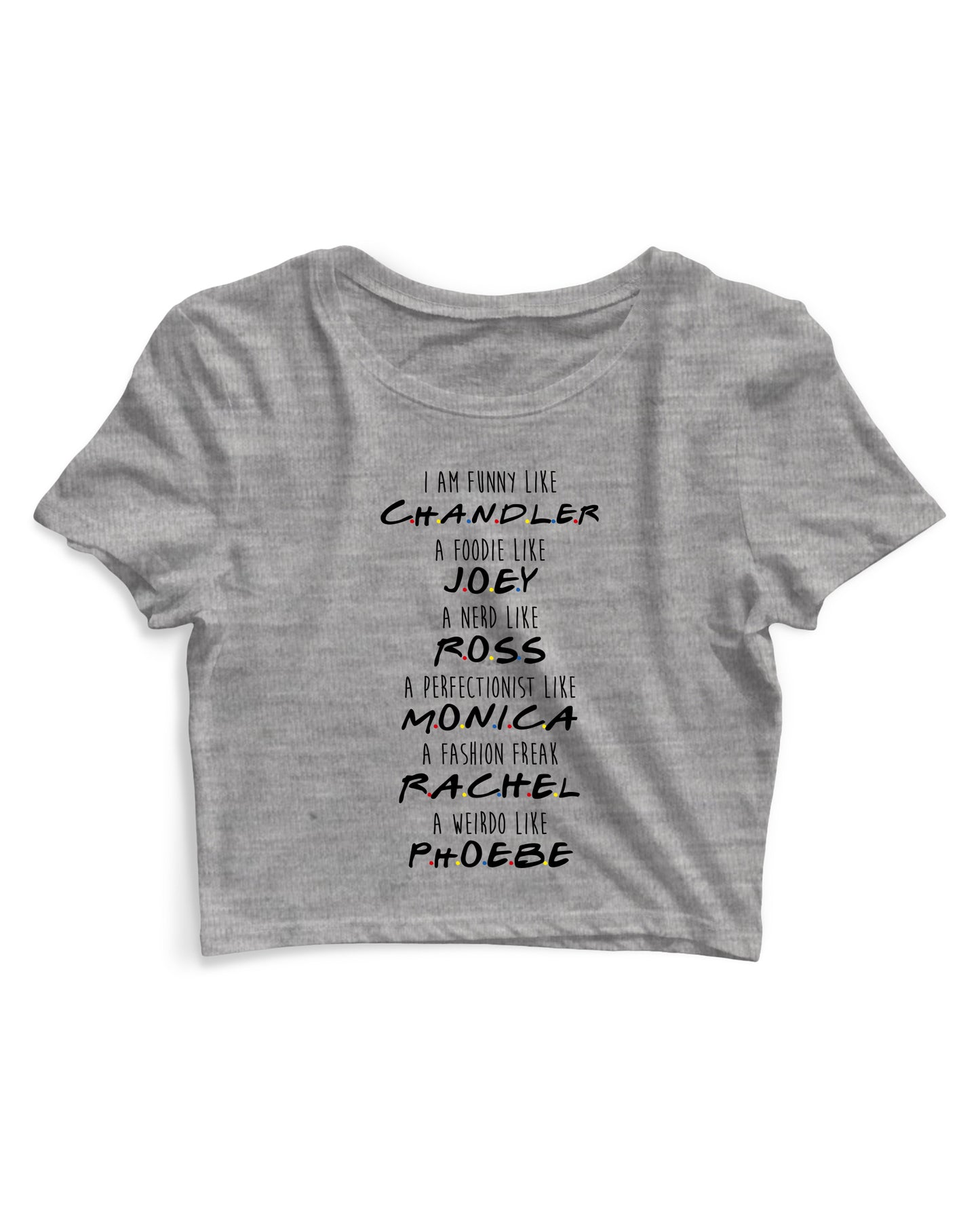 Friends - Women's Crop Top