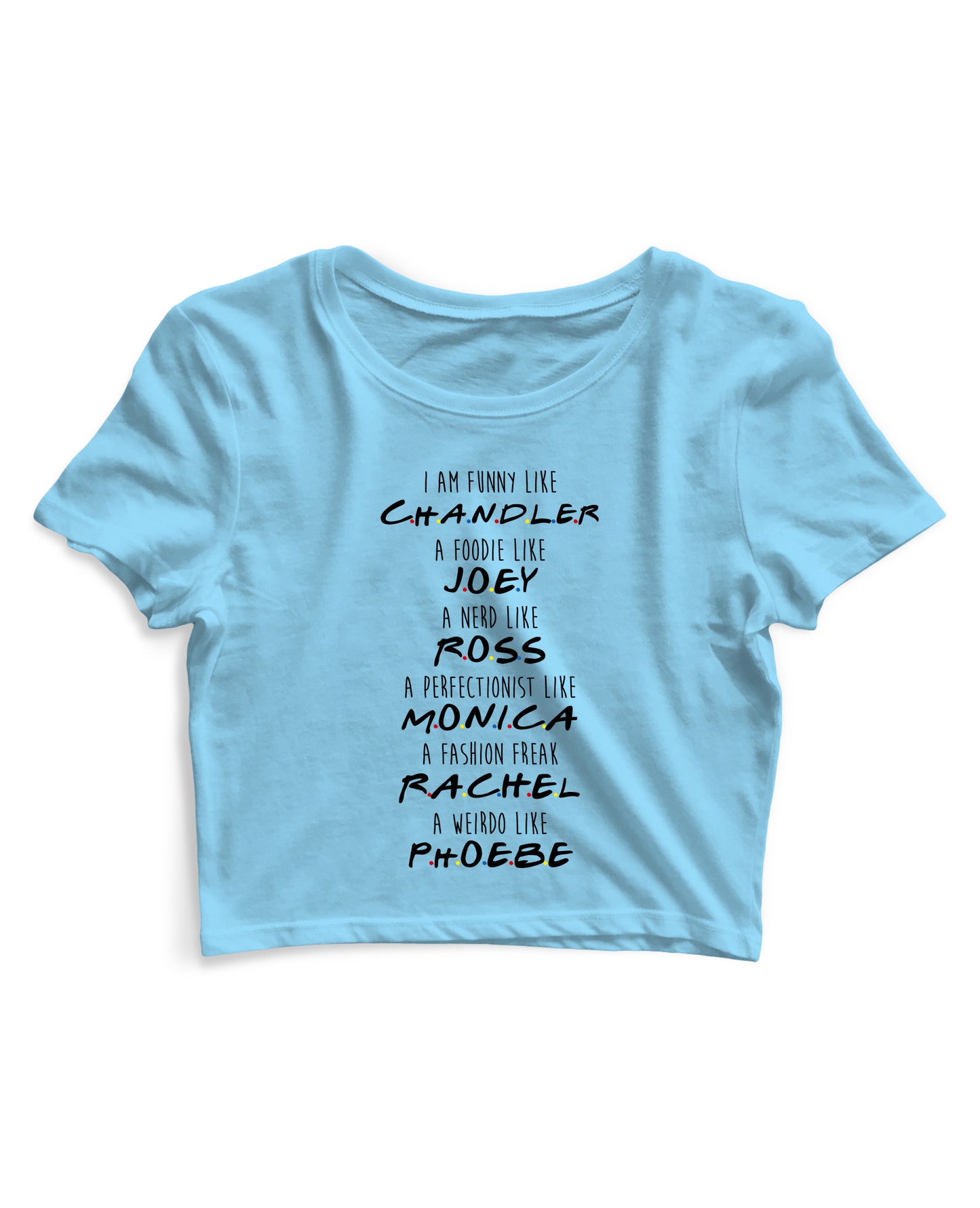Friends - Women's Crop Top