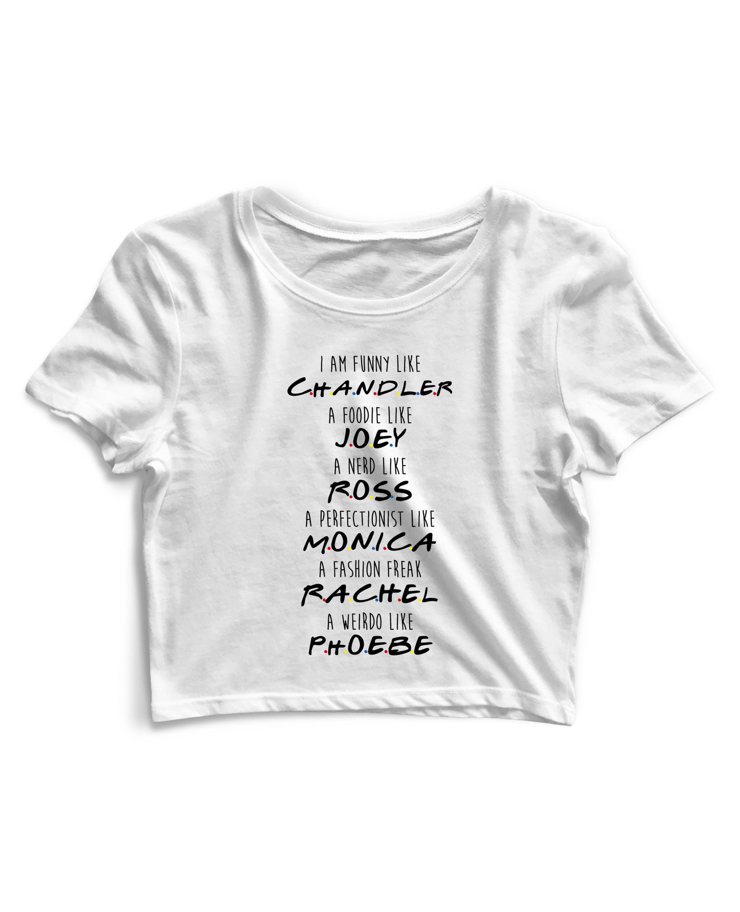 Friends - Women's Crop Top