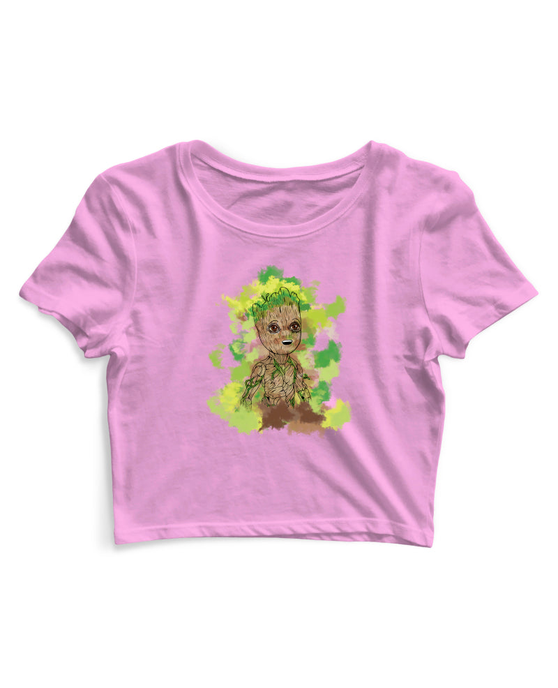 Groot - Women's Crop Top