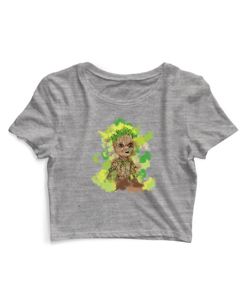 Groot - Women's Crop Top