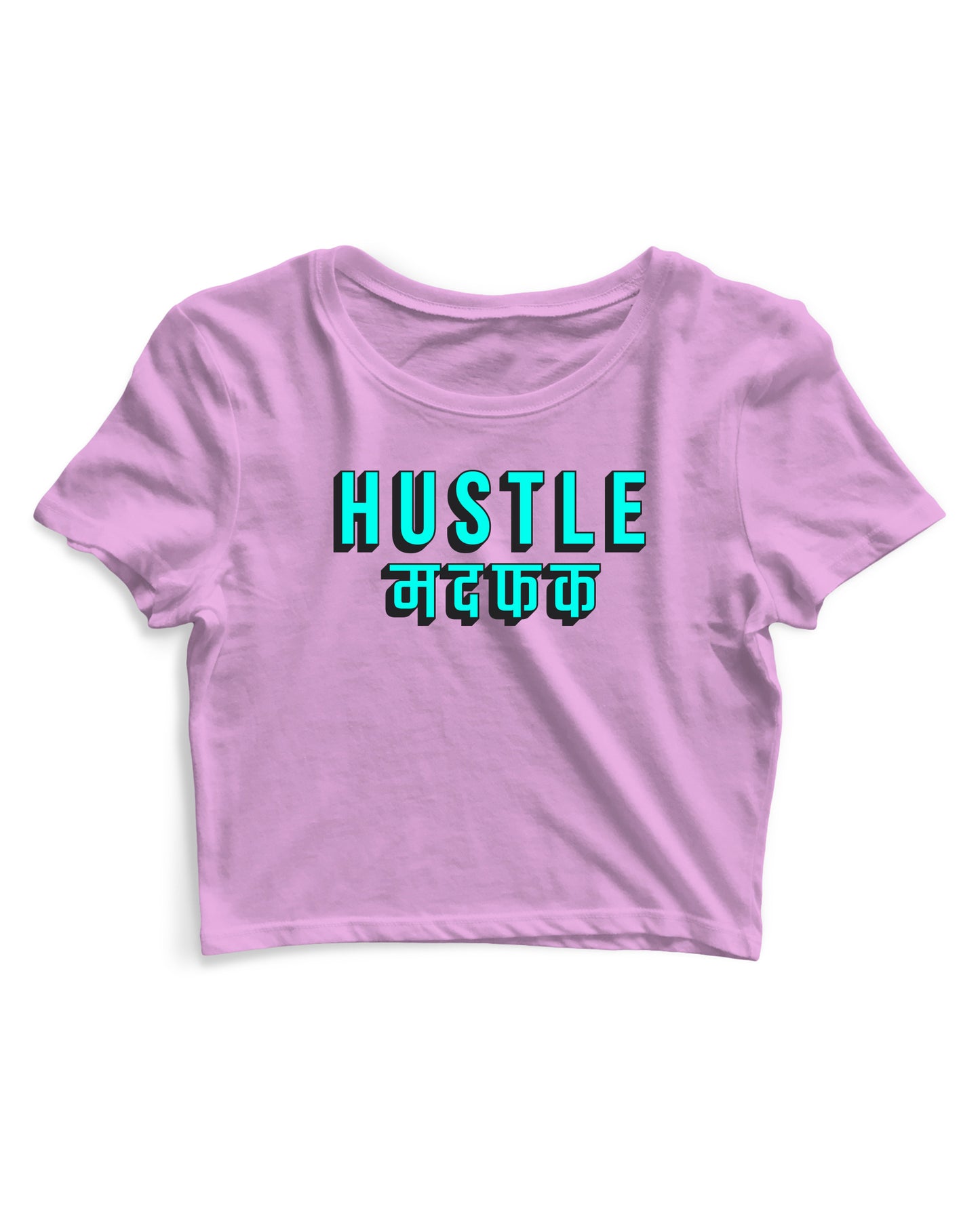 Hustle Madafaka - Women's Crop Top