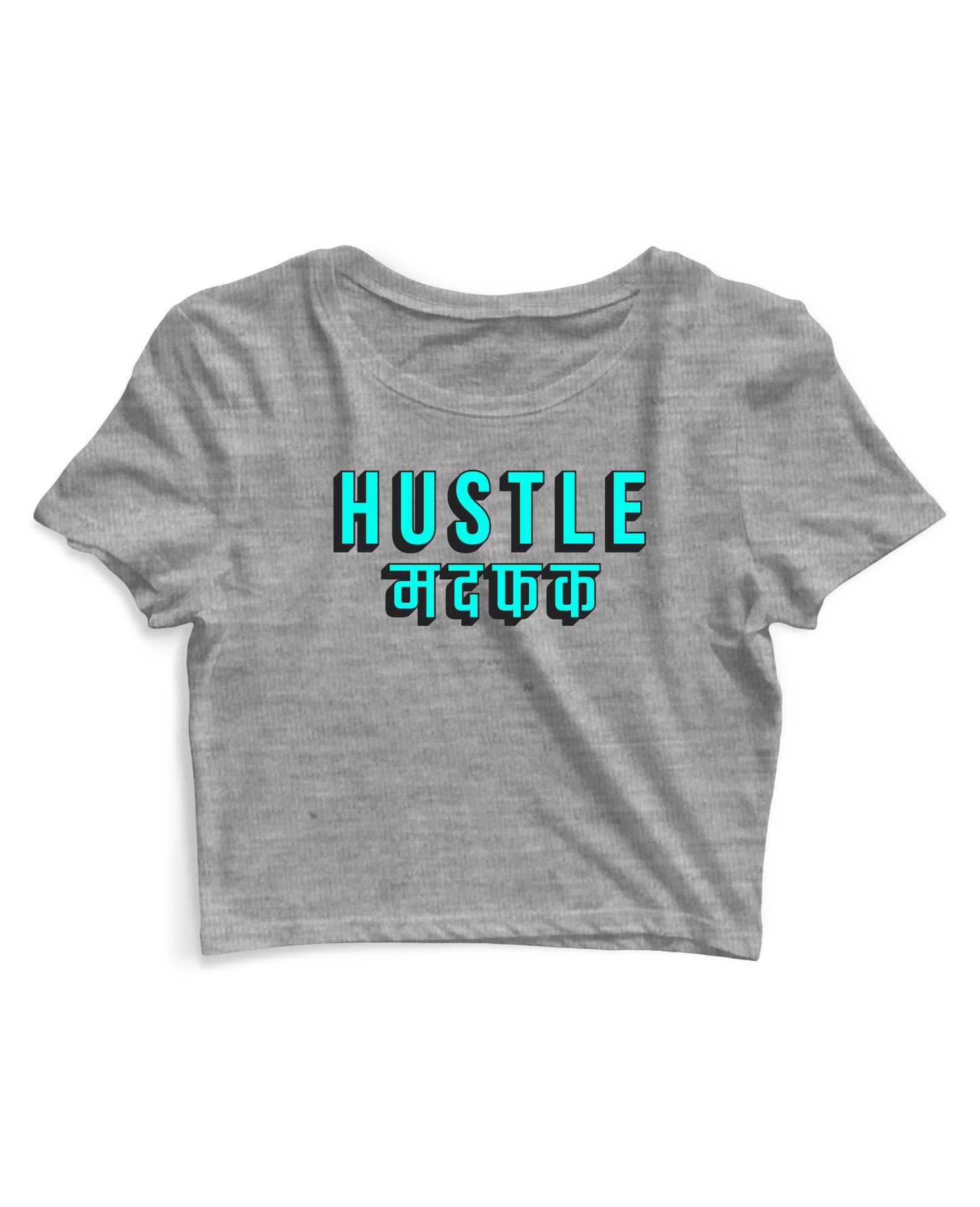 Hustle Madafaka - Women's Crop Top