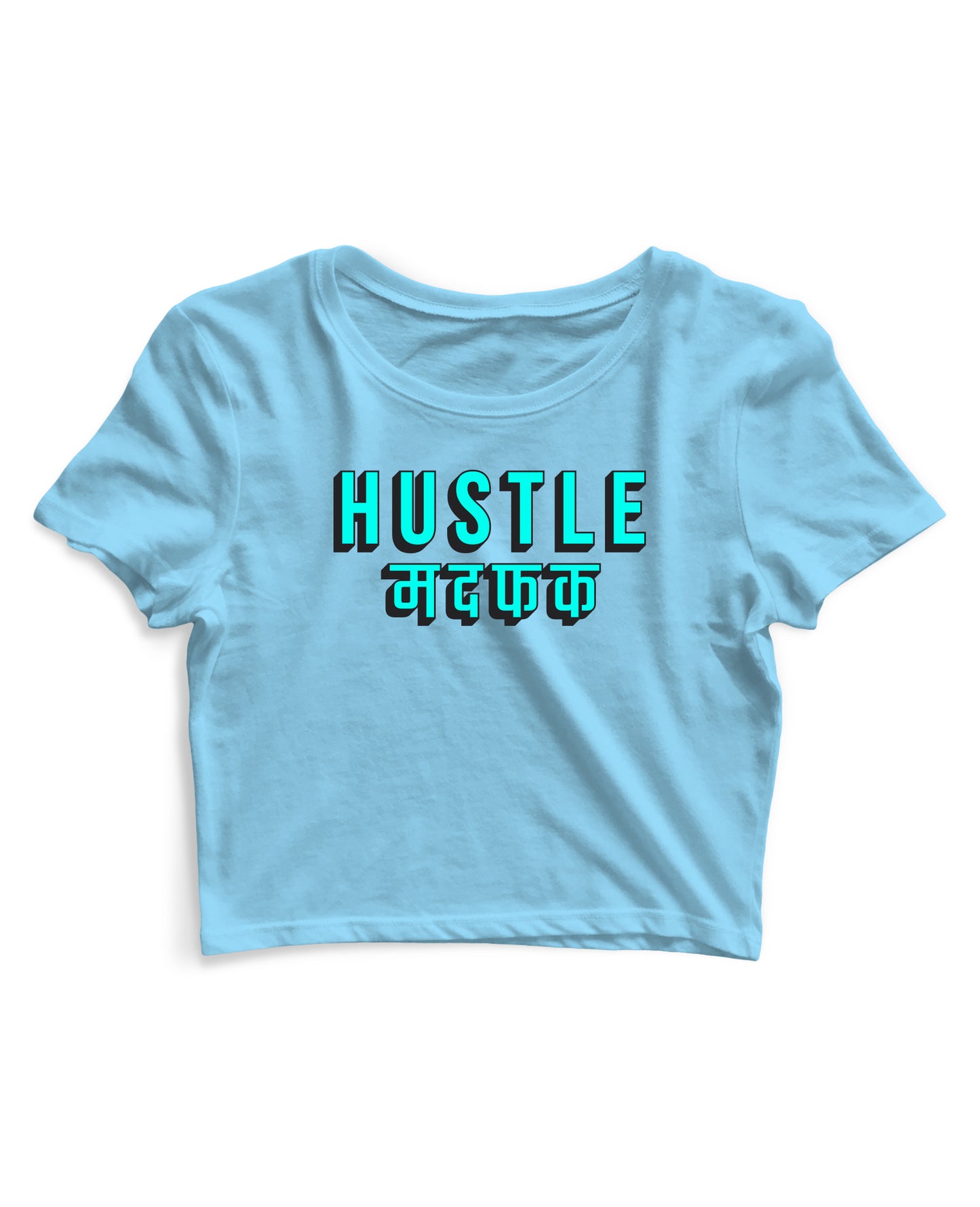 Hustle Madafaka - Women's Crop Top