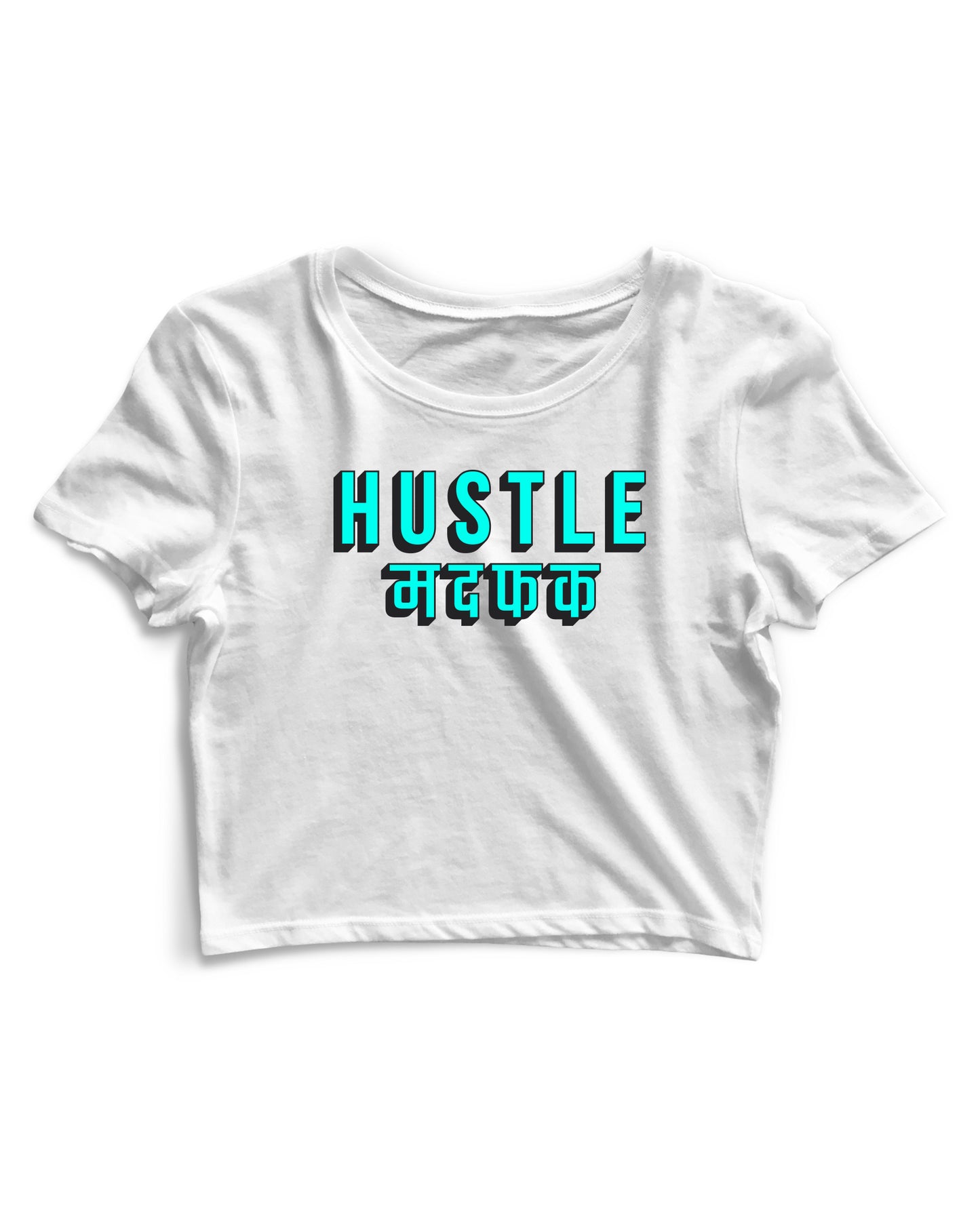 Hustle Madafaka - Women's Crop Top