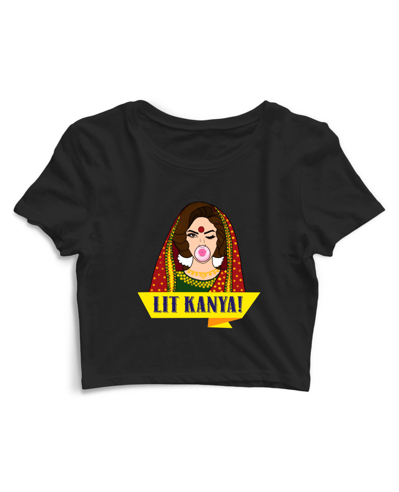 Lit Kanya - Women's Crop Top